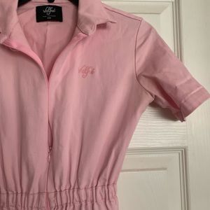 pink valfre jumpsuit 🌸 xs